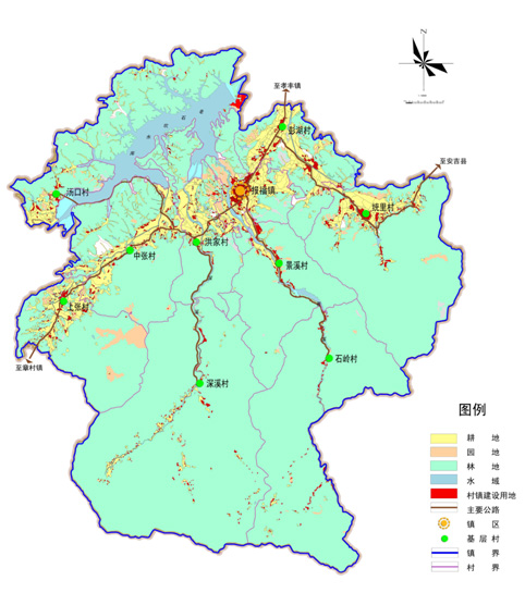 安吉县控规图图片