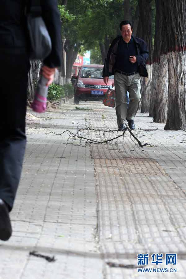 热浪袭人我国部分地区迎来高温天气组图