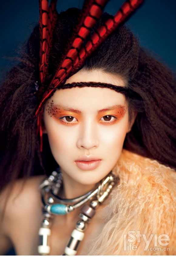 美妆大自然的原始美颜