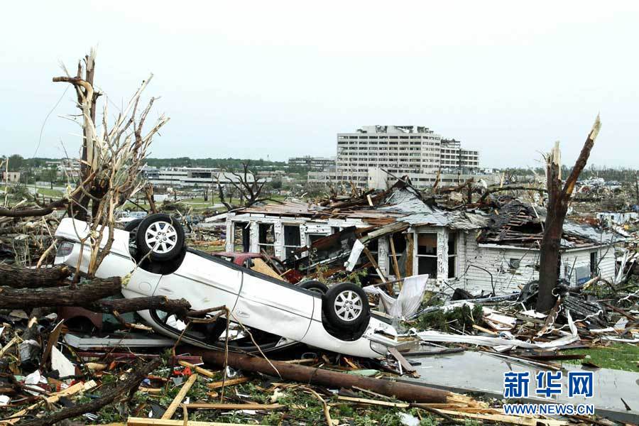 美国今年龙卷风最具杀伤力死520人1950年以来最多
