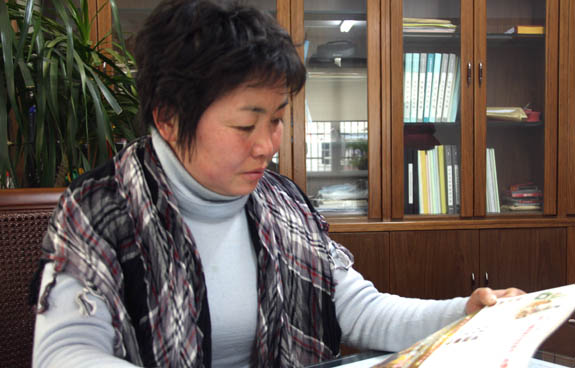 李银花:社区群众的贴心人