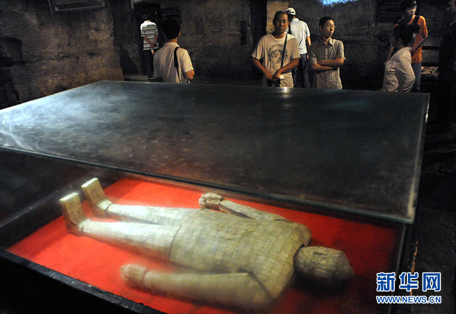 神秘芒砀 千年地宫