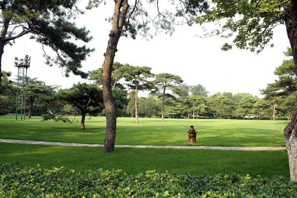 北京国宾馆钓鱼台图片