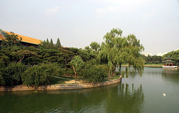 北京国宾馆钓鱼台图片