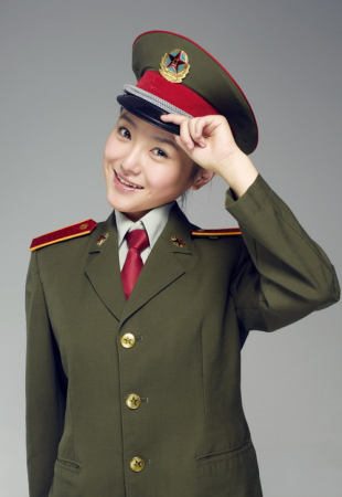 军艺十大美女校花军装的魅力
