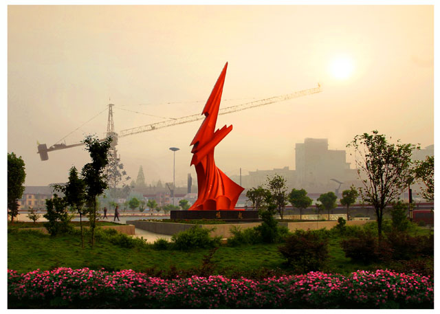 正在崛起的桐琴村-武义新闻网