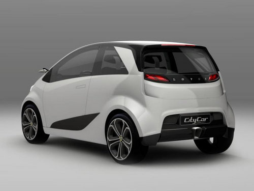 外形酷似smart 路特斯推city car電動車