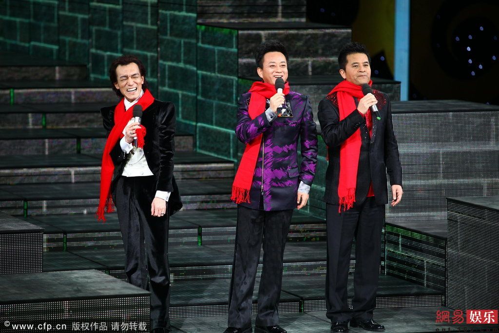 2012央视春晚全程图片回顾