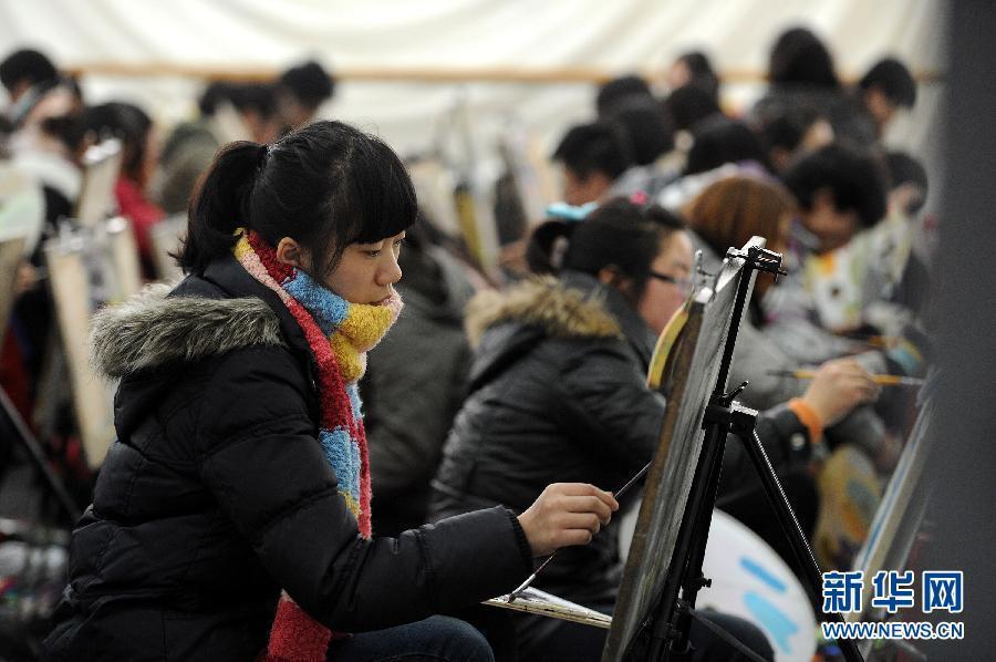 2012年全国艺考大幕陆续拉开