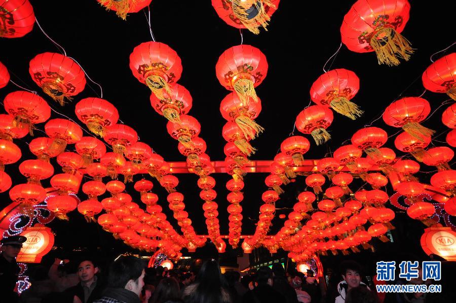 2012全球元宵节灯会大全
