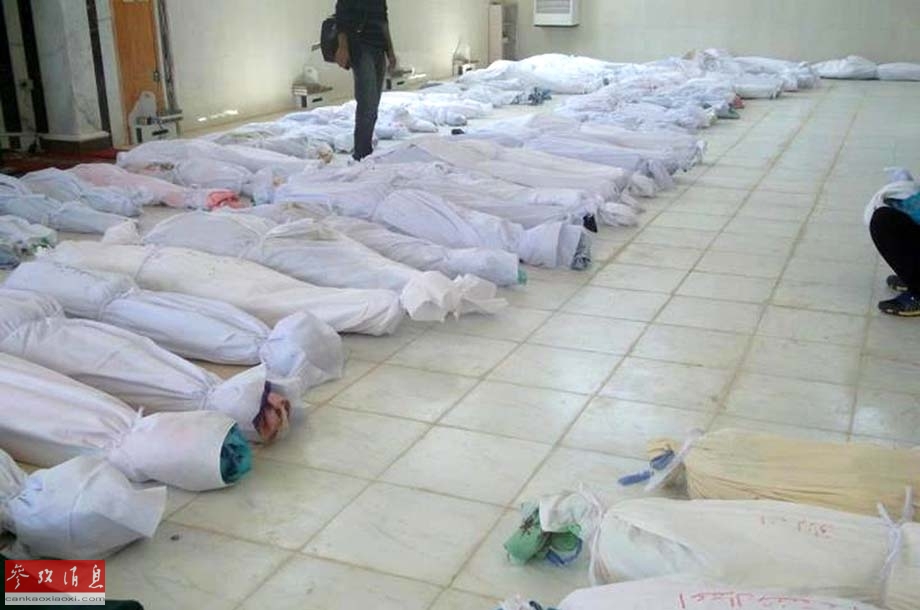 叙利亚霍姆斯省发生92人被杀害惨剧