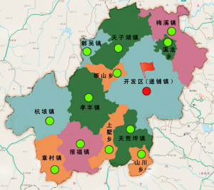 全员齐上阵 激情战高温-安吉新闻网