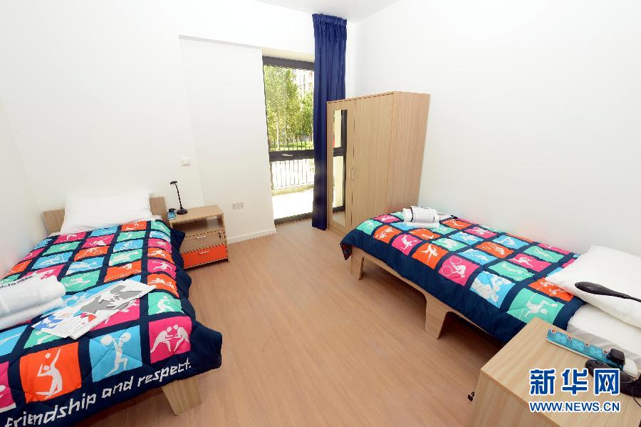 探访伦敦奥运村