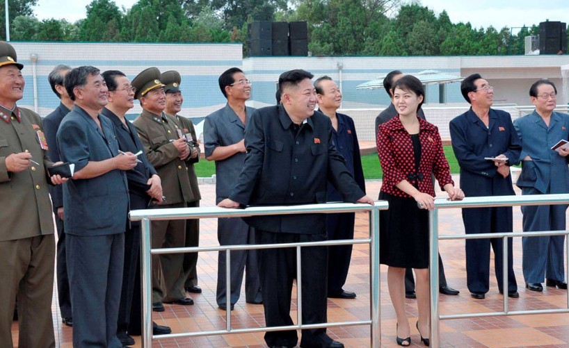 朝鲜总统夫人图片图片