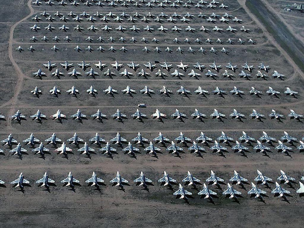 揭秘美绝密军事基地51区