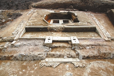 南宋徐谓礼,林处端夫妇墓葬徐文荣摄《武川学徐氏宗谱》,《武川备考》