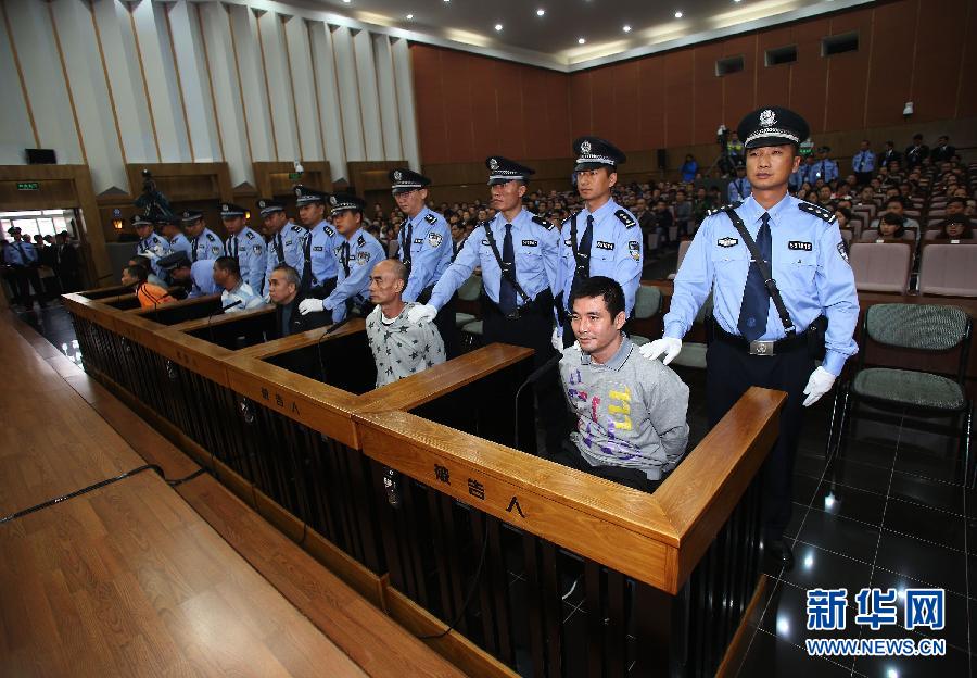 湄公河惨案开审:糯康当庭翻供