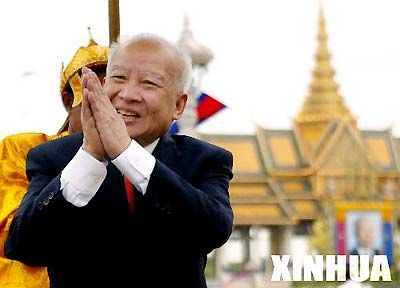 柬埔寨前国王西哈努克在北京逝世终年90岁