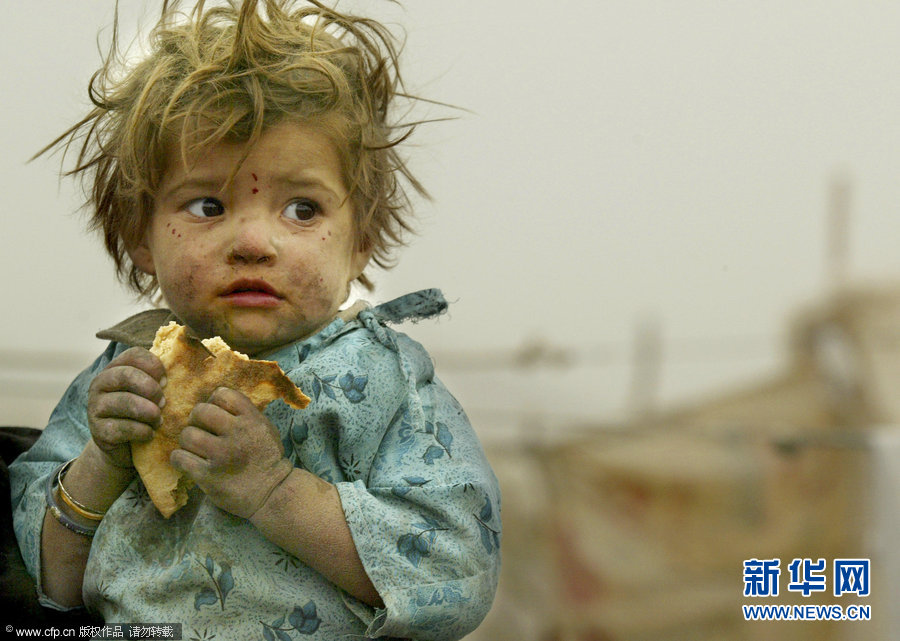 关注世界消除贫困日:那些期待的眼神!