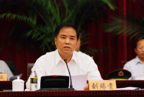 刘赐贵:维护中国在南海的权益事关国家核心利益
