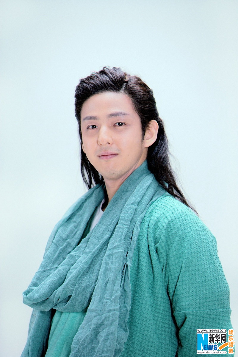 2012《天龙八部》曝定妆照 金基范展现大理风情