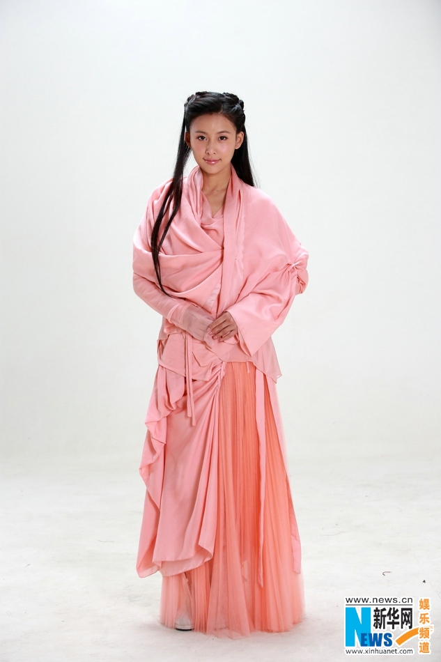 2012版《天龙八部》再曝定妆照 贾青分饰阿朱阿紫