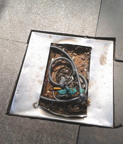 绊脚绳潜在的安全隐患