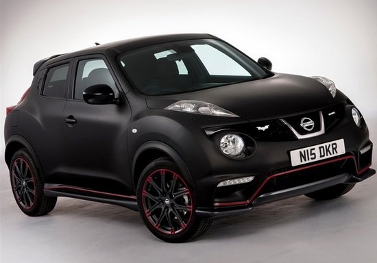 日产juke nismo黑暗骑士版官图曝光 限量1台