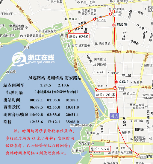 龙翔桥站,凤起路站最优