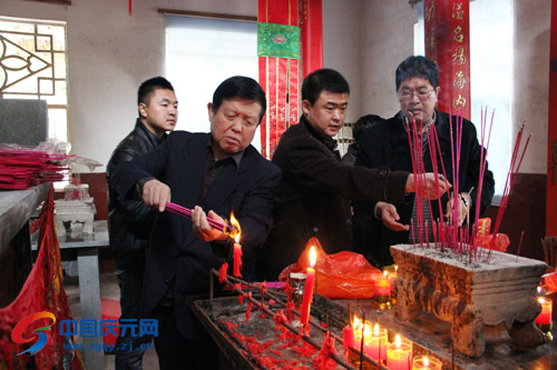 李玉专程探访吴三公故里--中国庆元网