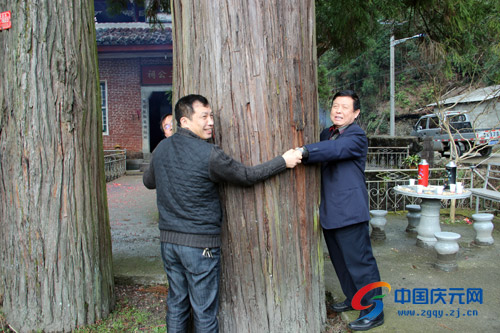 李玉专程探访吴三公故里--中国庆元网