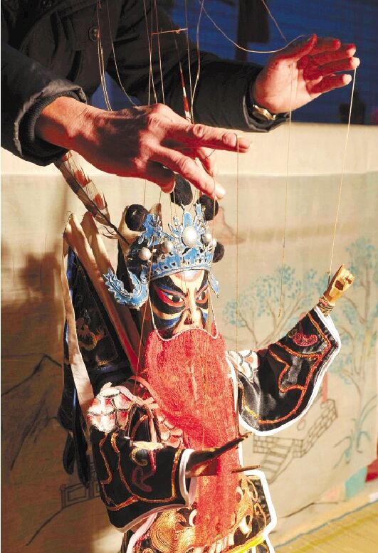 乡村最后的图腾——起源于明清的武义木偶戏