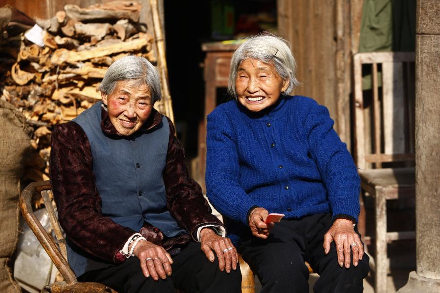 农村老年父母图片图片