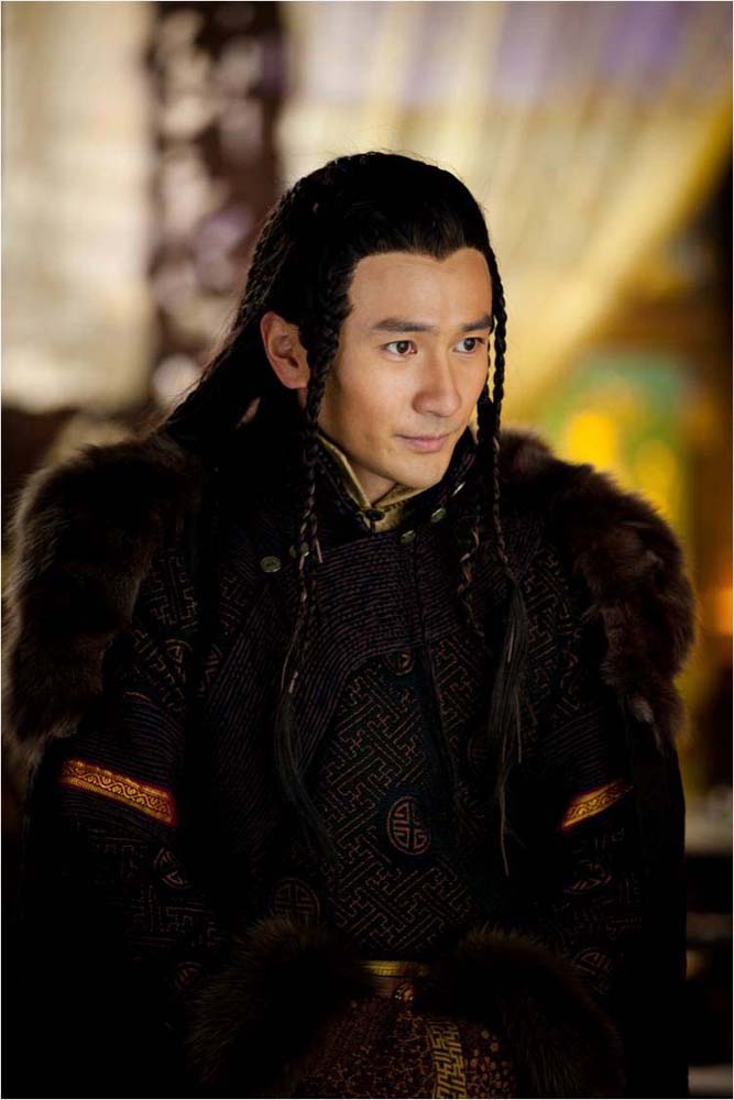 《美人无泪》刘恩佑剧照曝光 从少年演到中年/图