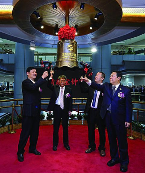 记省优秀中国特色社会主义建设者中国公元集团董事长张建均