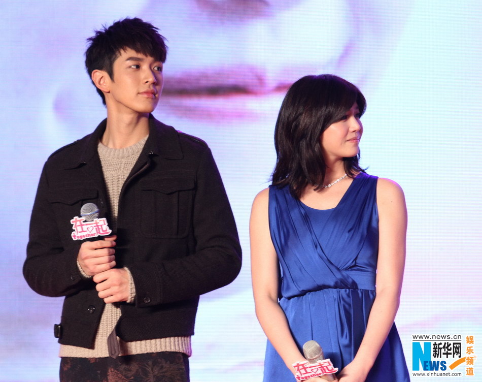 柯震东,陈妍希再度"在一起" 称萧亚轩未逼婚