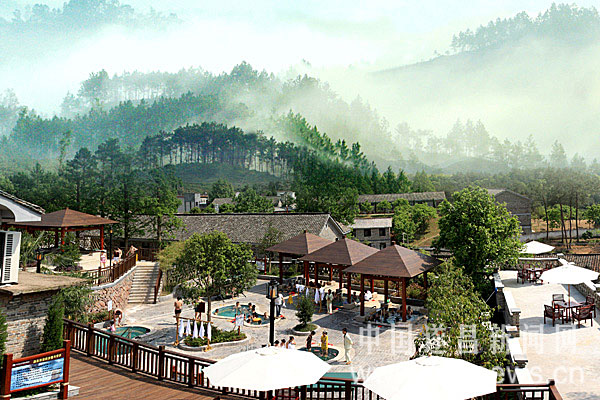 喜看农家乐事多