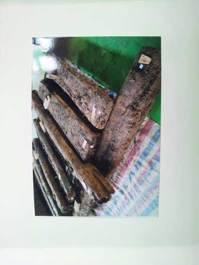 南京盗墓贼挖毁罕见东汉木椁墓盗买方都被判刑