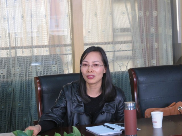 县领导调研指导工作