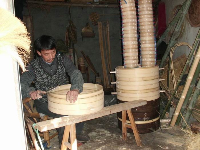 竹蒸笼留住天然的味道