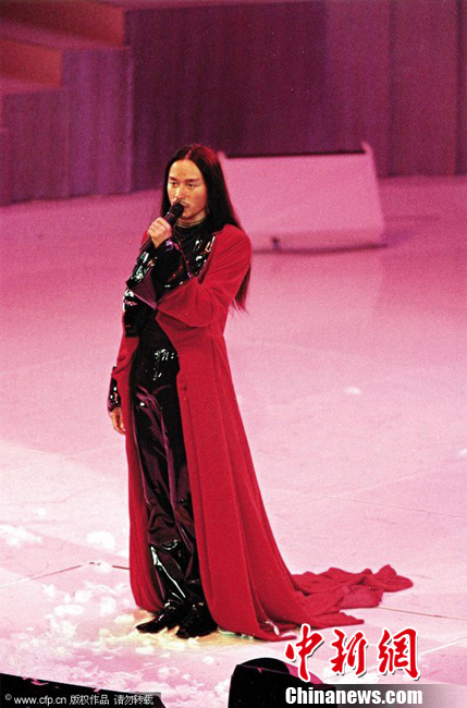 【张国荣离世十周年图片特刊】戏如人生