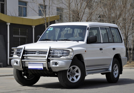 猎豹汽车全新suv亮相上海车展7月份上市