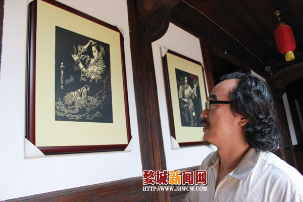 詹东明剪出来的艺术人生