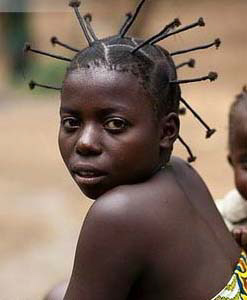 嵊州人走世界——非洲人的发型