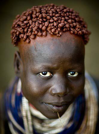 嵊州人走世界——非洲人的发型