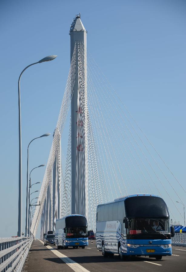 嘉绍跨海大桥建成通车--浙江工人日报网