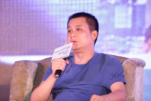 浙江省开化县医保中心副主任卢成