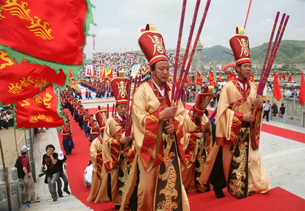 民间信仰—渔民谢洋节(祭海)