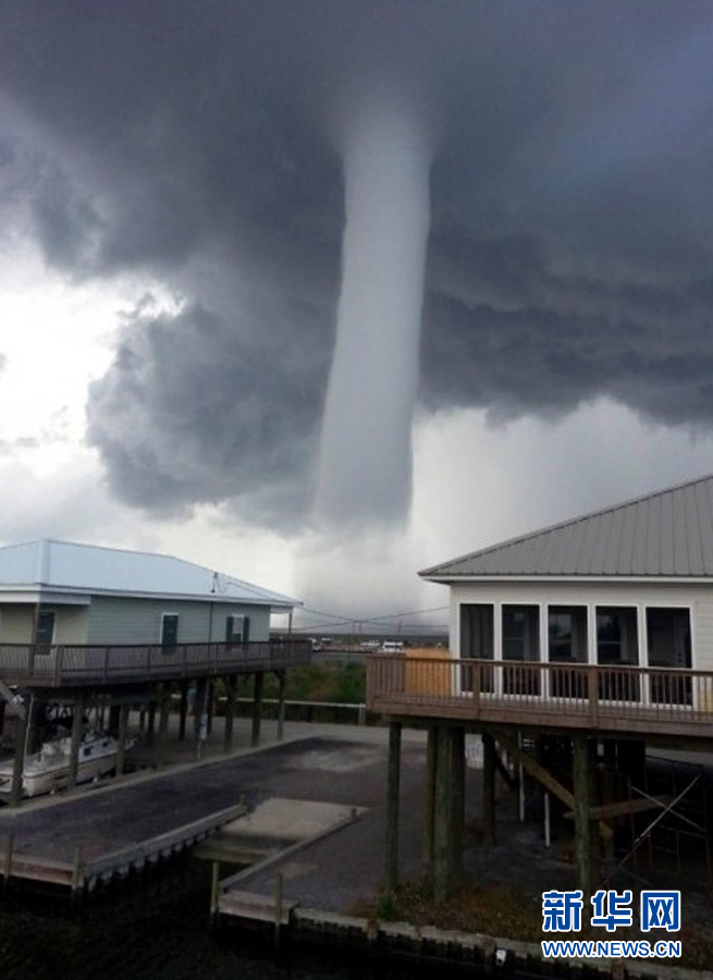 珠海现罕见龙吸水盘点全球龙吸水震撼场面