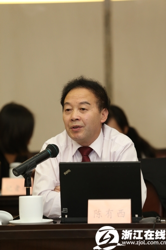 田宁浙江工业大学法学院副院长李永红海宁司法局局长金中一杭报集团